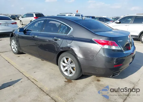 2012 Acura Tl 3.5 из США, поврежденный, VIN 19UUA8F21CA033644